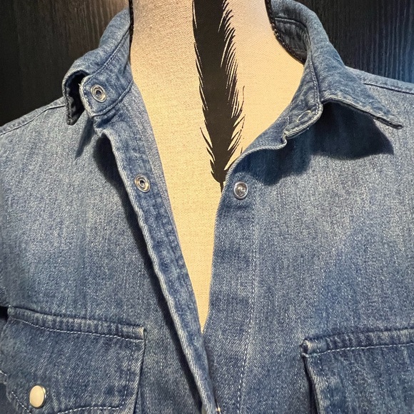 Denim Long Dress - Picture 4 of 7